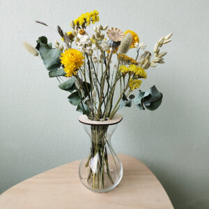 Brievenbusdoosje droogbloemen Luca