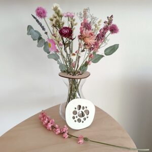 Brievenbusdoosje droogbloemen Hedy
